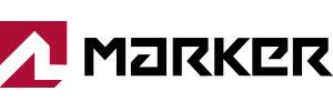 Bikesalon - KASK MARKER #KOJAK SNOW&BIKE# SZARY - Marker Logo